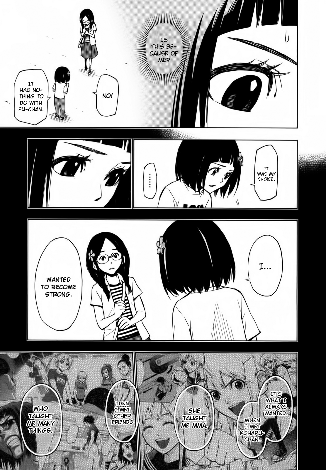 Hanakaku - The Last Girl Standing Chapter 13 #21