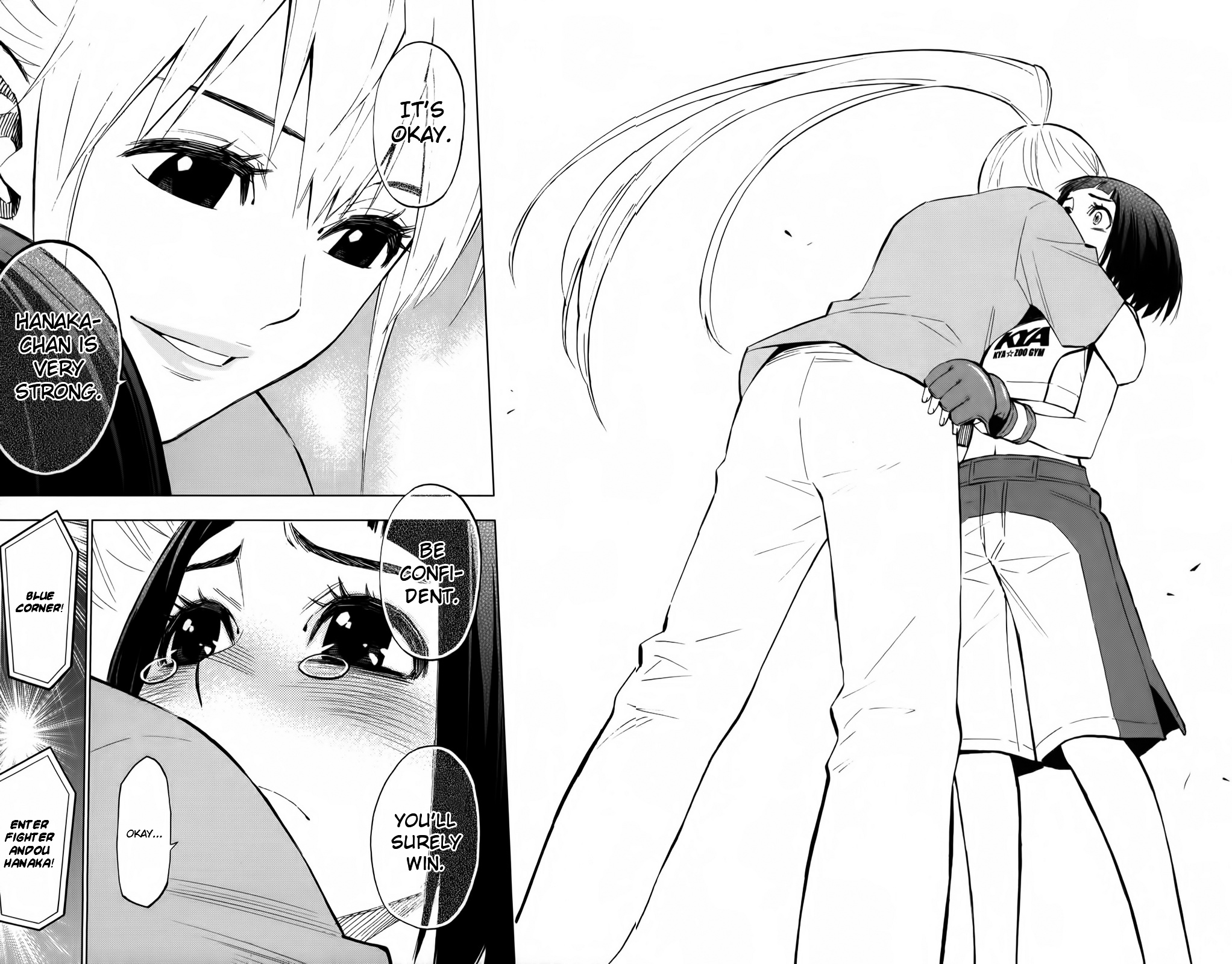 Hanakaku - The Last Girl Standing Chapter 13 #24