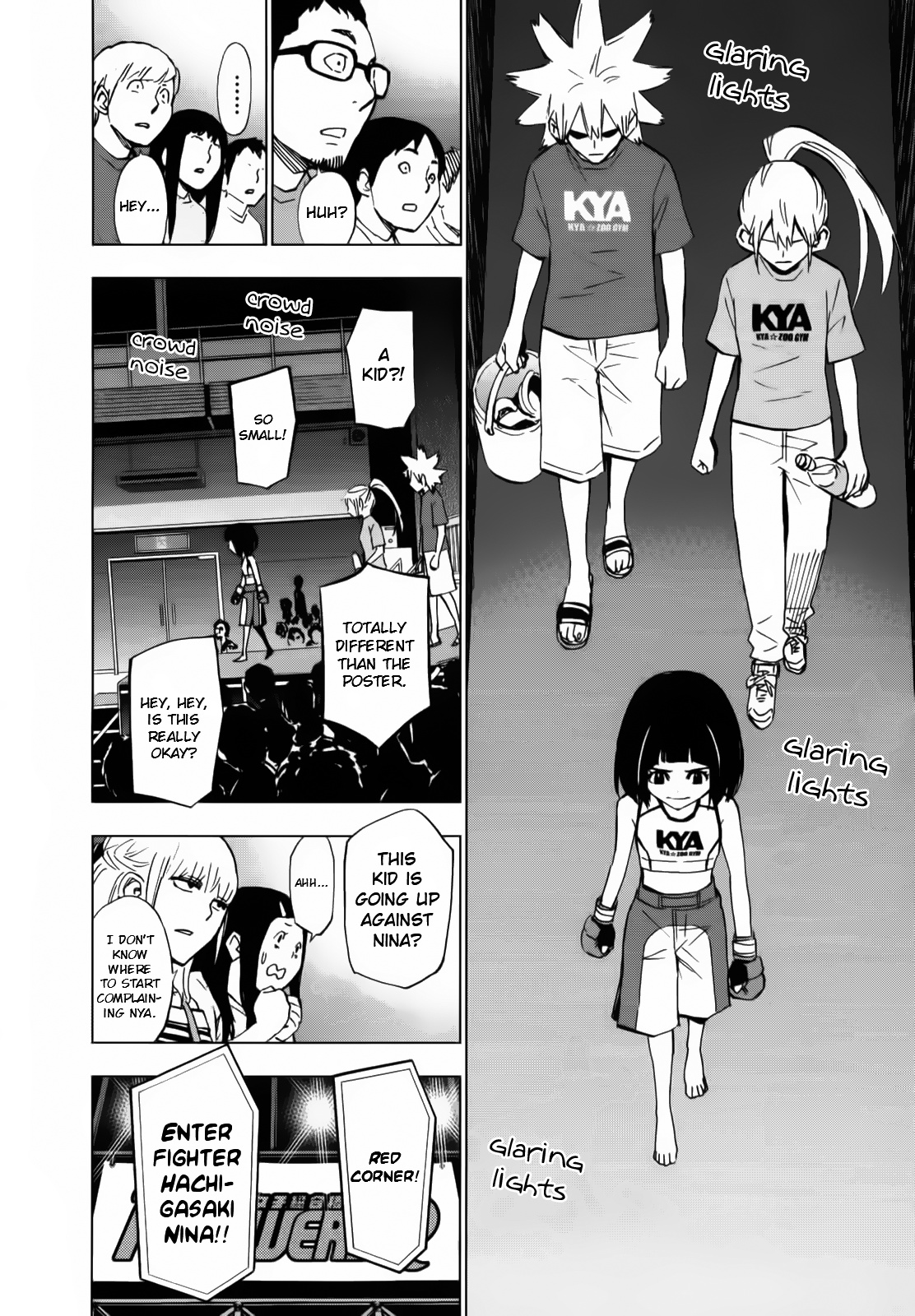 Hanakaku - The Last Girl Standing Chapter 13 #25