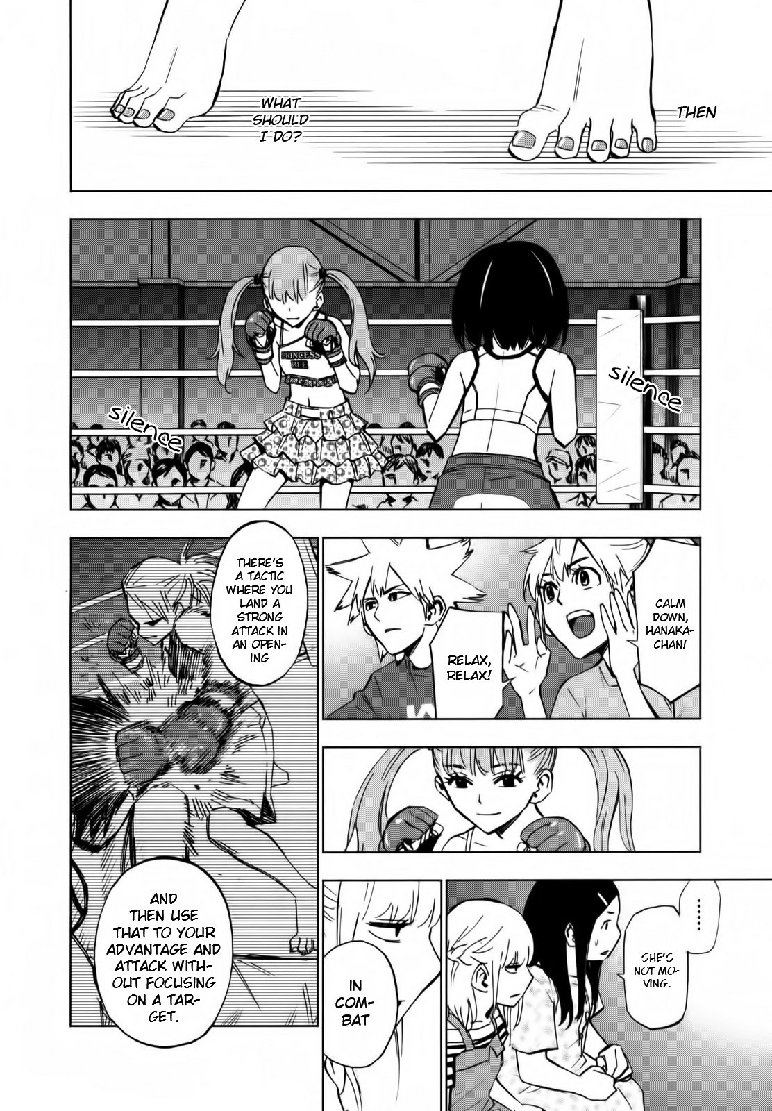 Hanakaku - The Last Girl Standing Chapter 13 #30