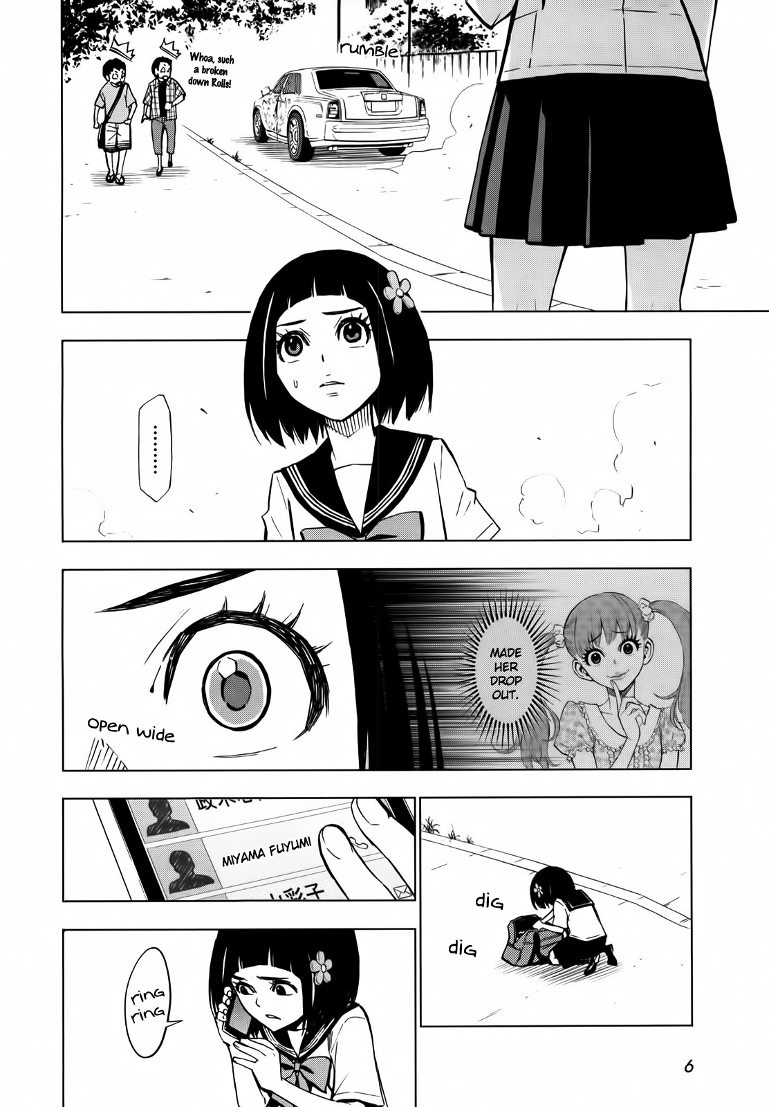 Hanakaku - The Last Girl Standing Chapter 11 #10