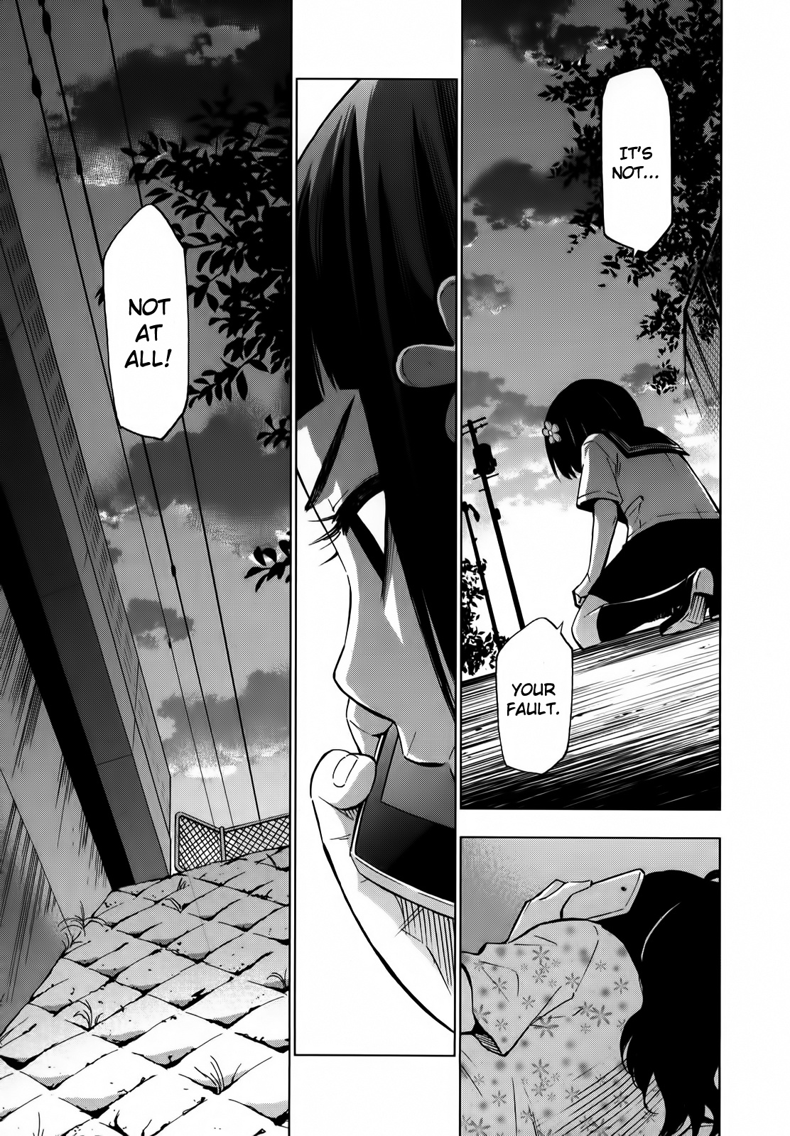Hanakaku - The Last Girl Standing Chapter 11 #13