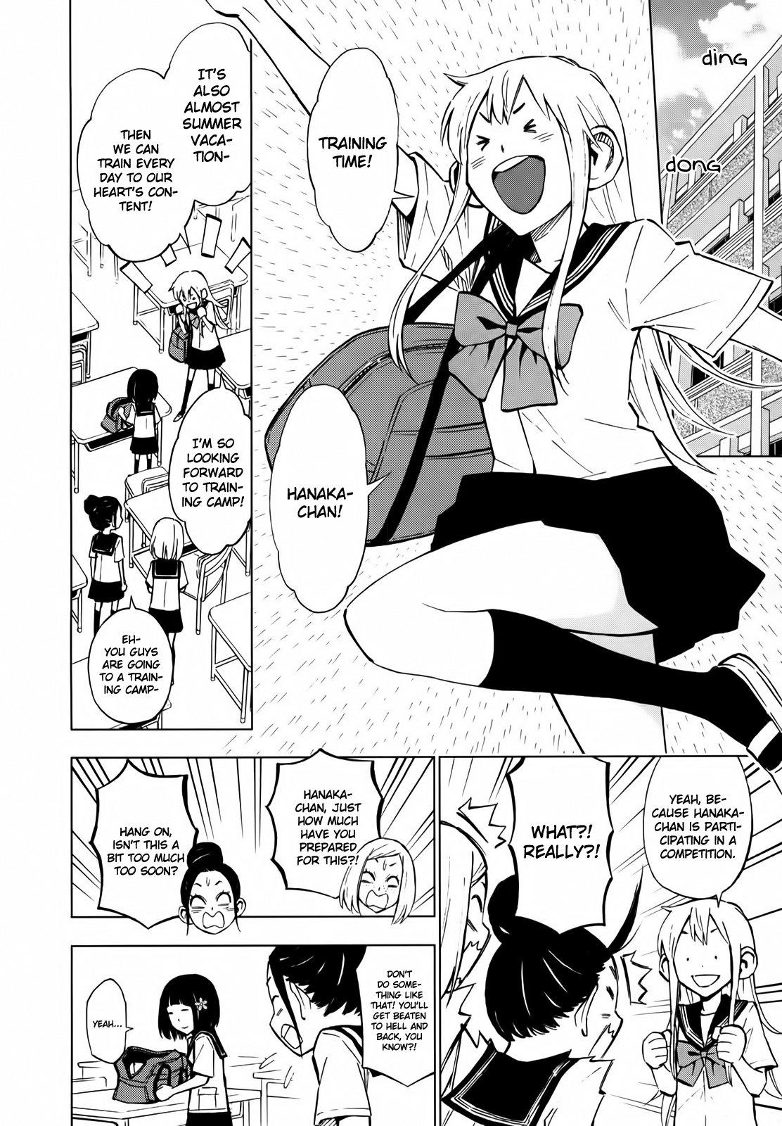 Hanakaku - The Last Girl Standing Chapter 11 #14