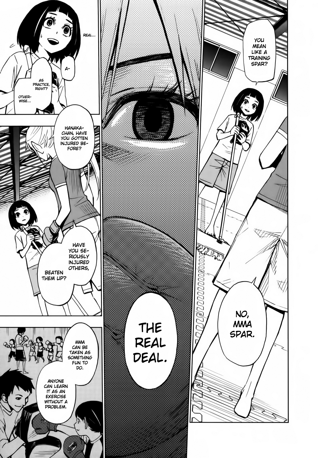 Hanakaku - The Last Girl Standing Chapter 12 #6
