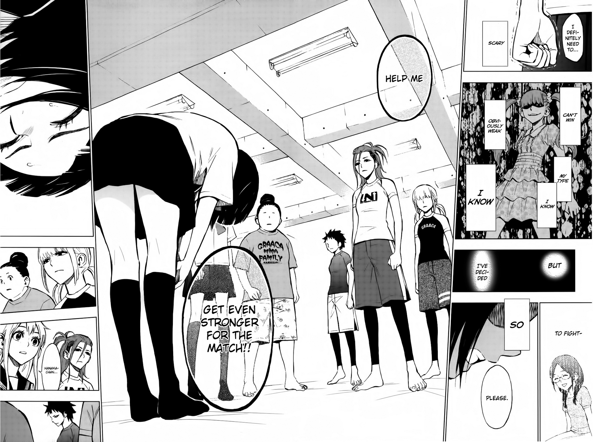 Hanakaku - The Last Girl Standing Chapter 11 #24