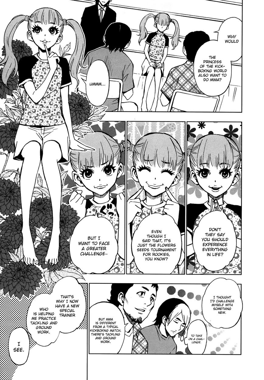 Hanakaku - The Last Girl Standing Chapter 10 #16