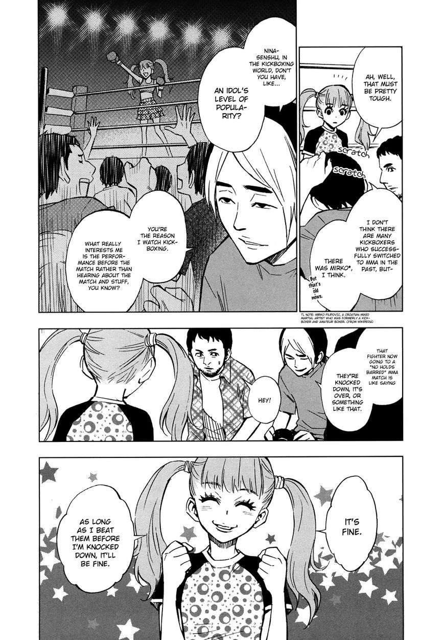 Hanakaku - The Last Girl Standing Chapter 10 #17