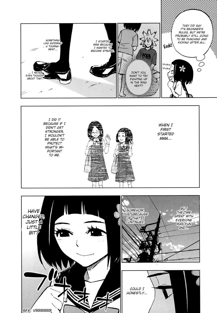 Hanakaku - The Last Girl Standing Chapter 10 #23