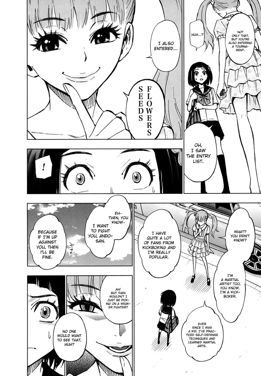 Hanakaku - The Last Girl Standing Chapter 10 #29