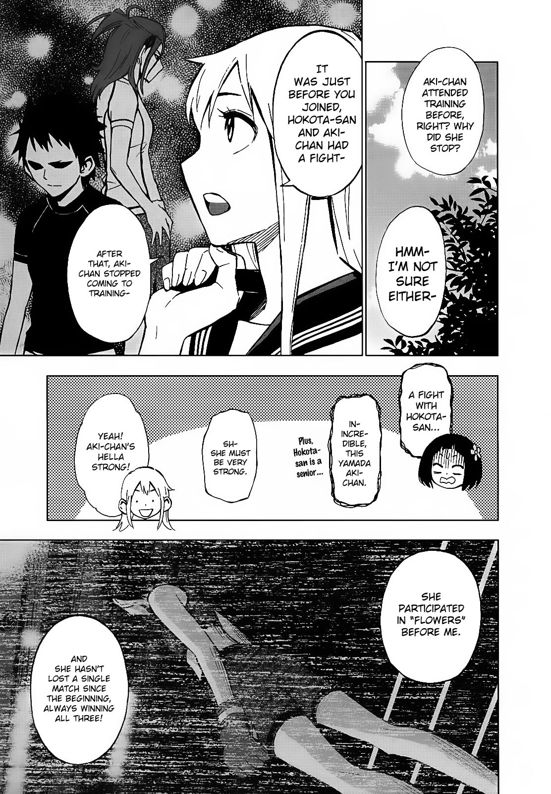 Hanakaku - The Last Girl Standing Chapter 7 #13