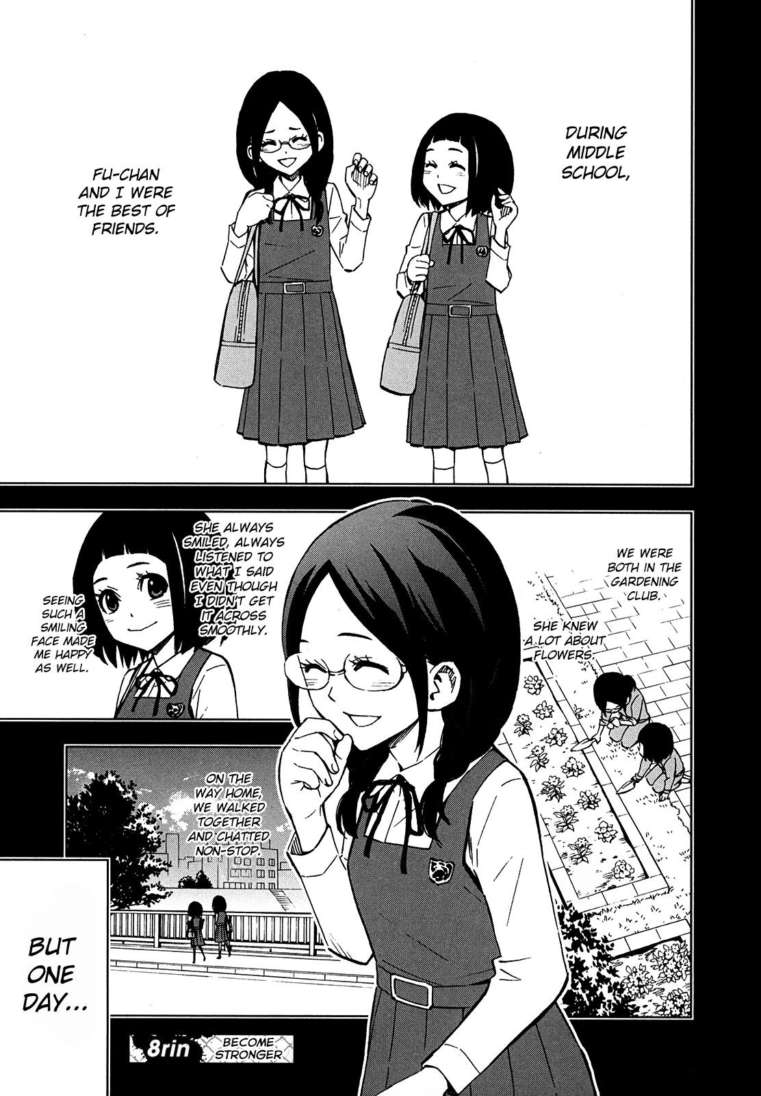 Hanakaku - The Last Girl Standing Chapter 8 #3