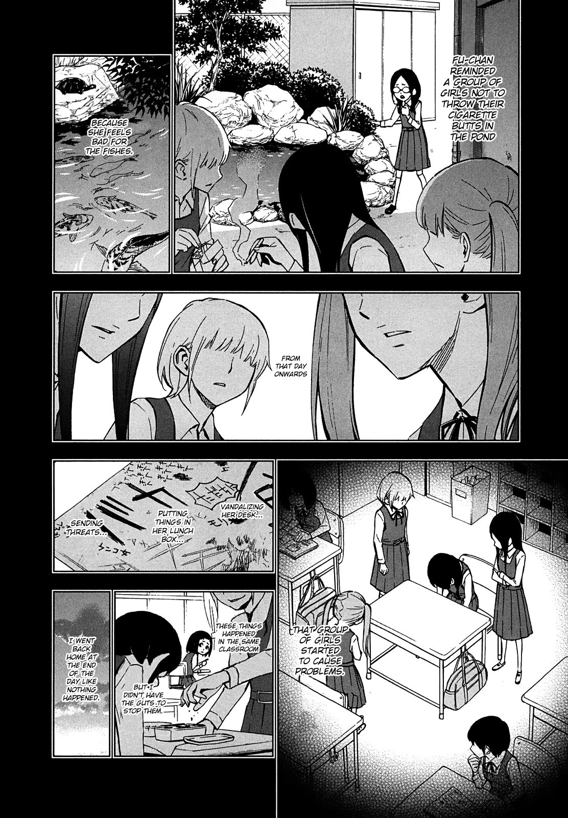 Hanakaku - The Last Girl Standing Chapter 8 #5