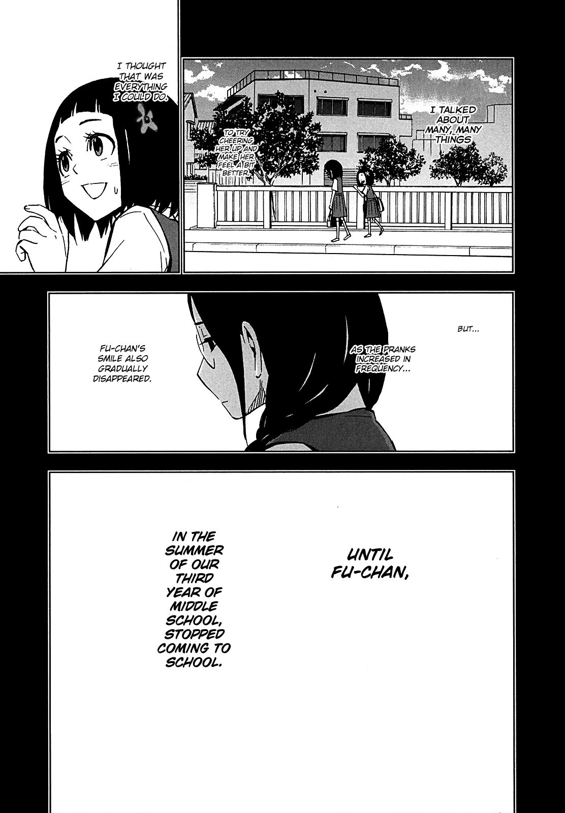 Hanakaku - The Last Girl Standing Chapter 8 #6