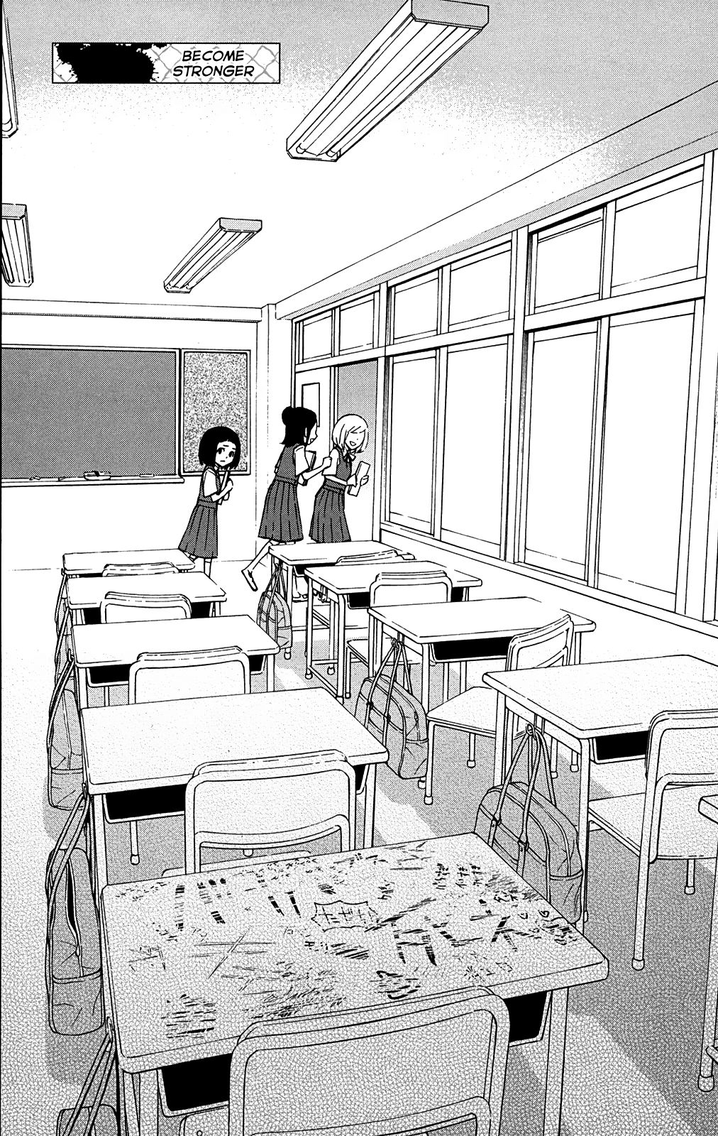 Hanakaku - The Last Girl Standing Chapter 8 #7