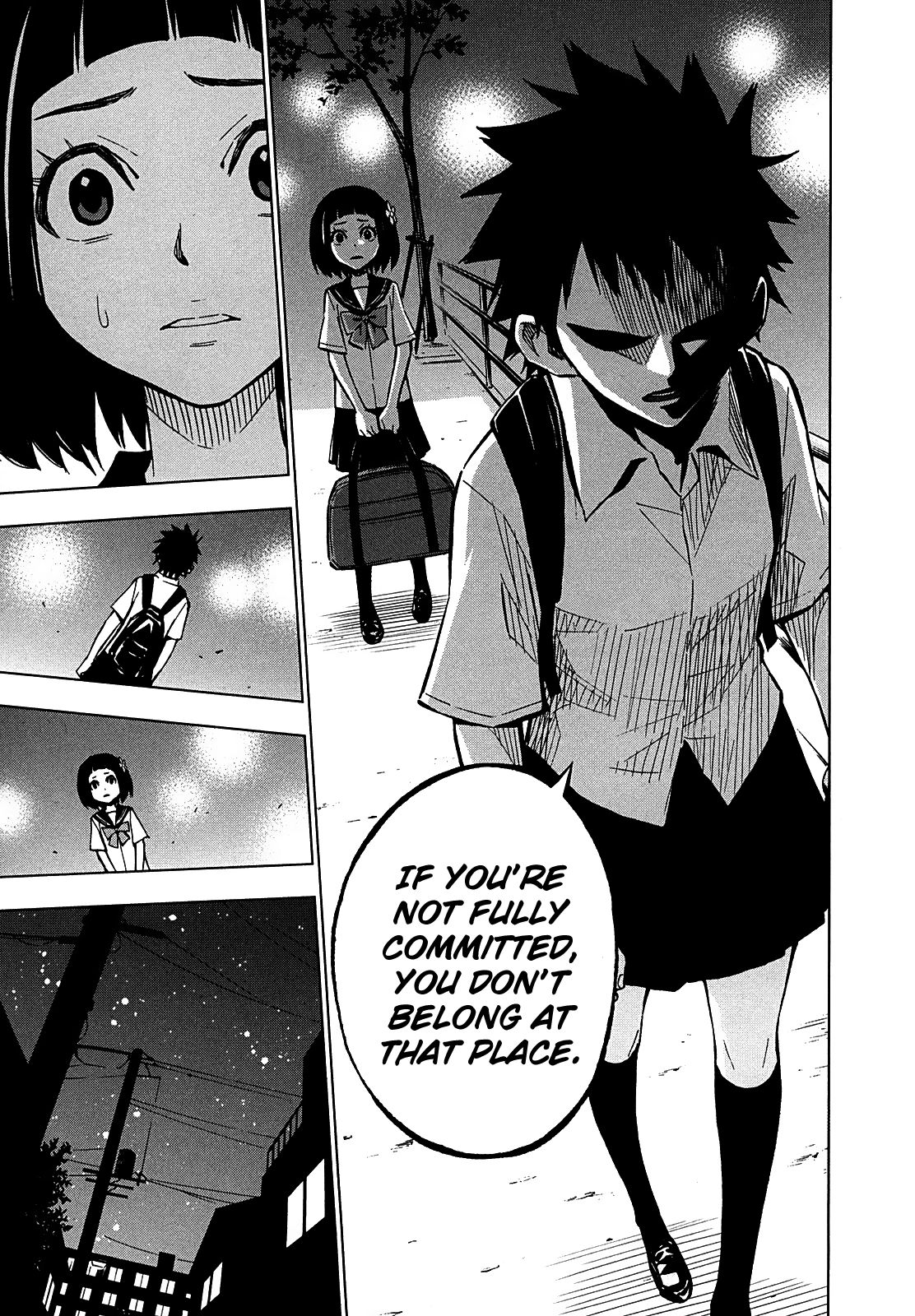 Hanakaku - The Last Girl Standing Chapter 8 #10