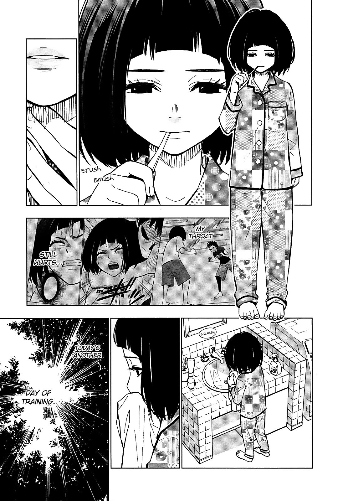 Hanakaku - The Last Girl Standing Chapter 8 #12
