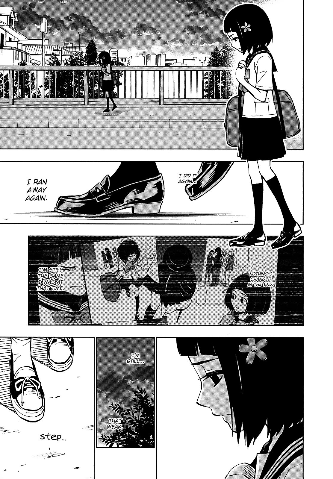 Hanakaku - The Last Girl Standing Chapter 8 #22