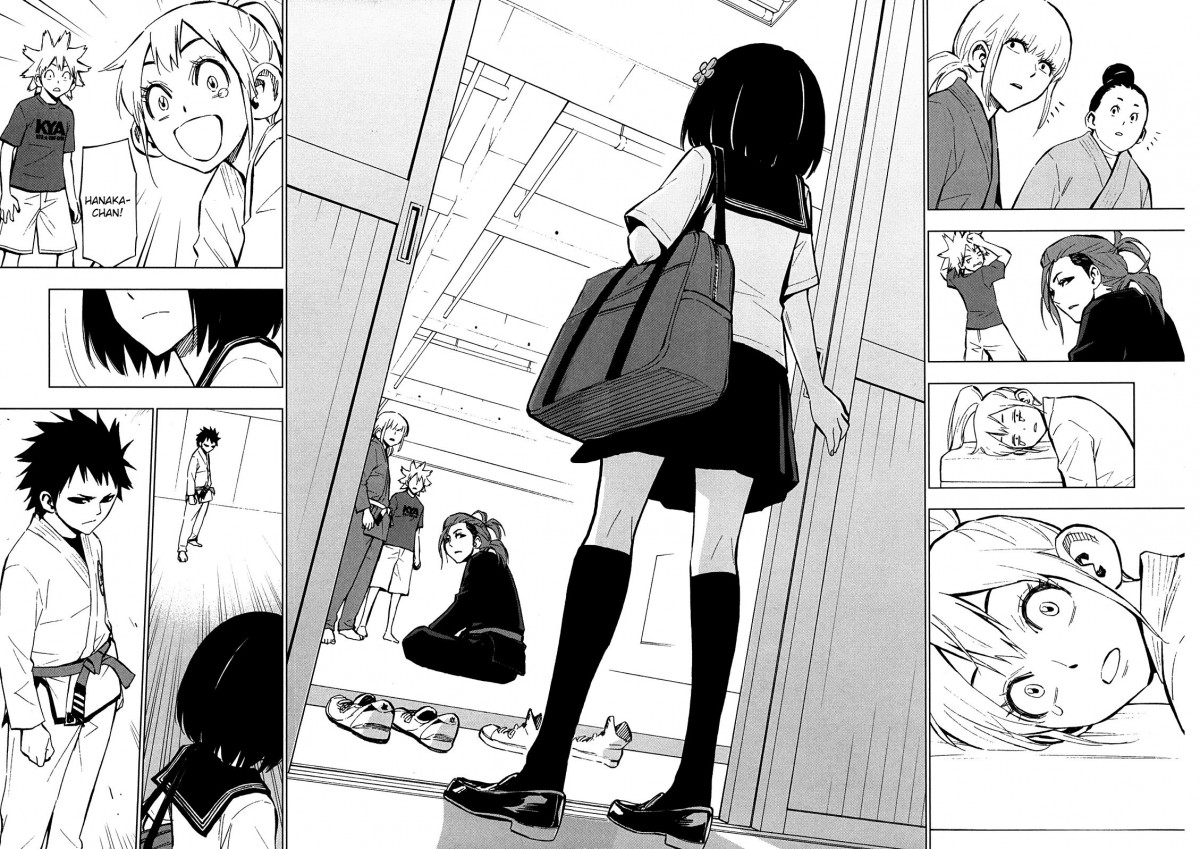 Hanakaku - The Last Girl Standing Chapter 8 #34