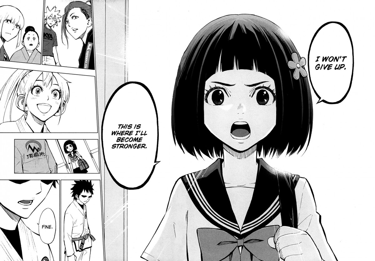 Hanakaku - The Last Girl Standing Chapter 8 #35