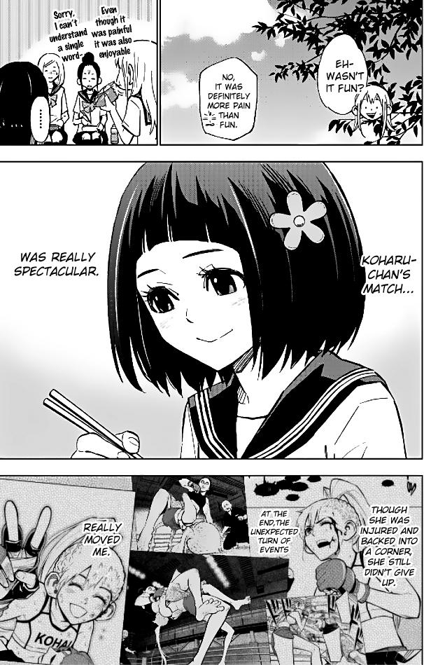 Hanakaku - The Last Girl Standing Chapter 6 #15