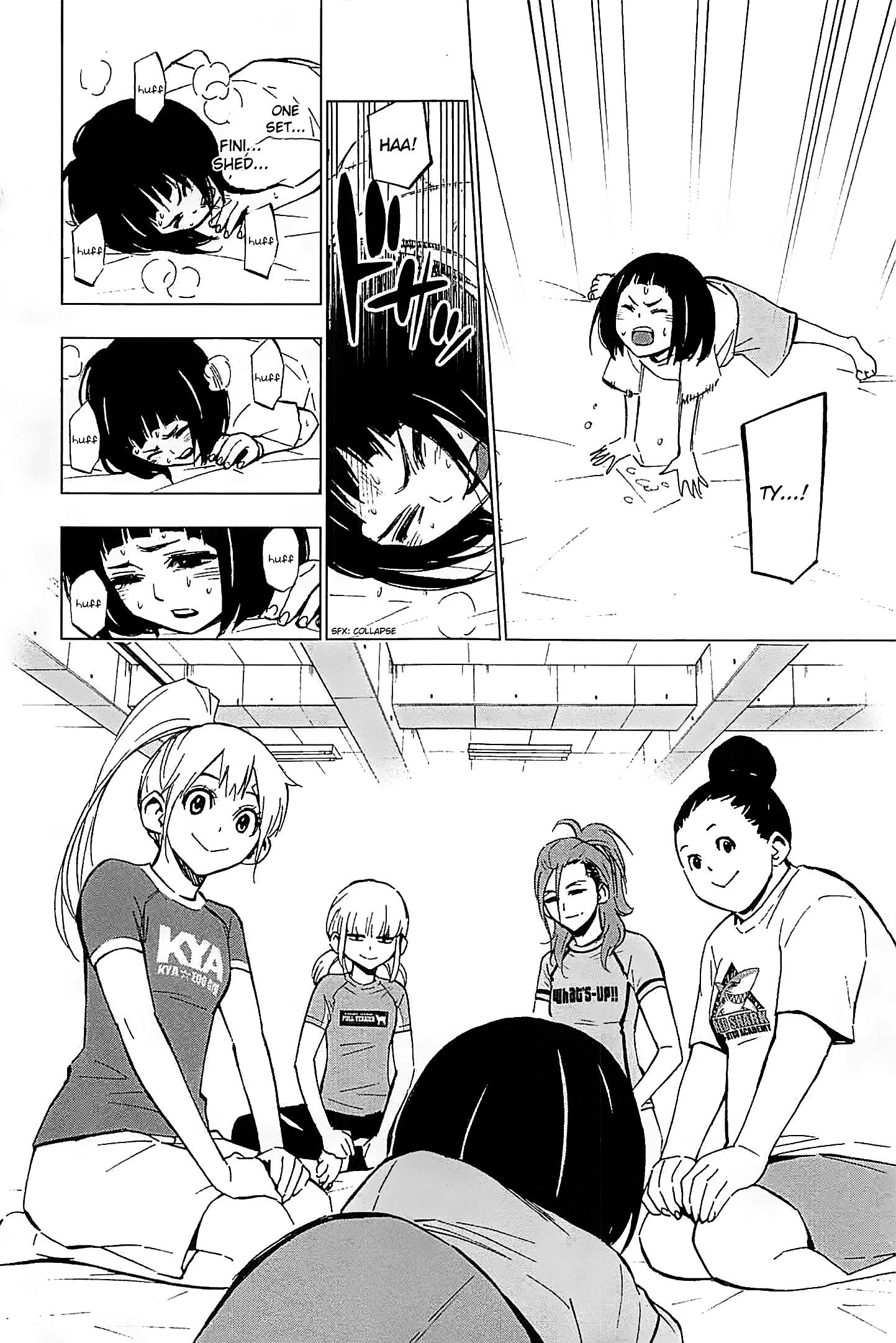 Hanakaku - The Last Girl Standing Chapter 6 #30
