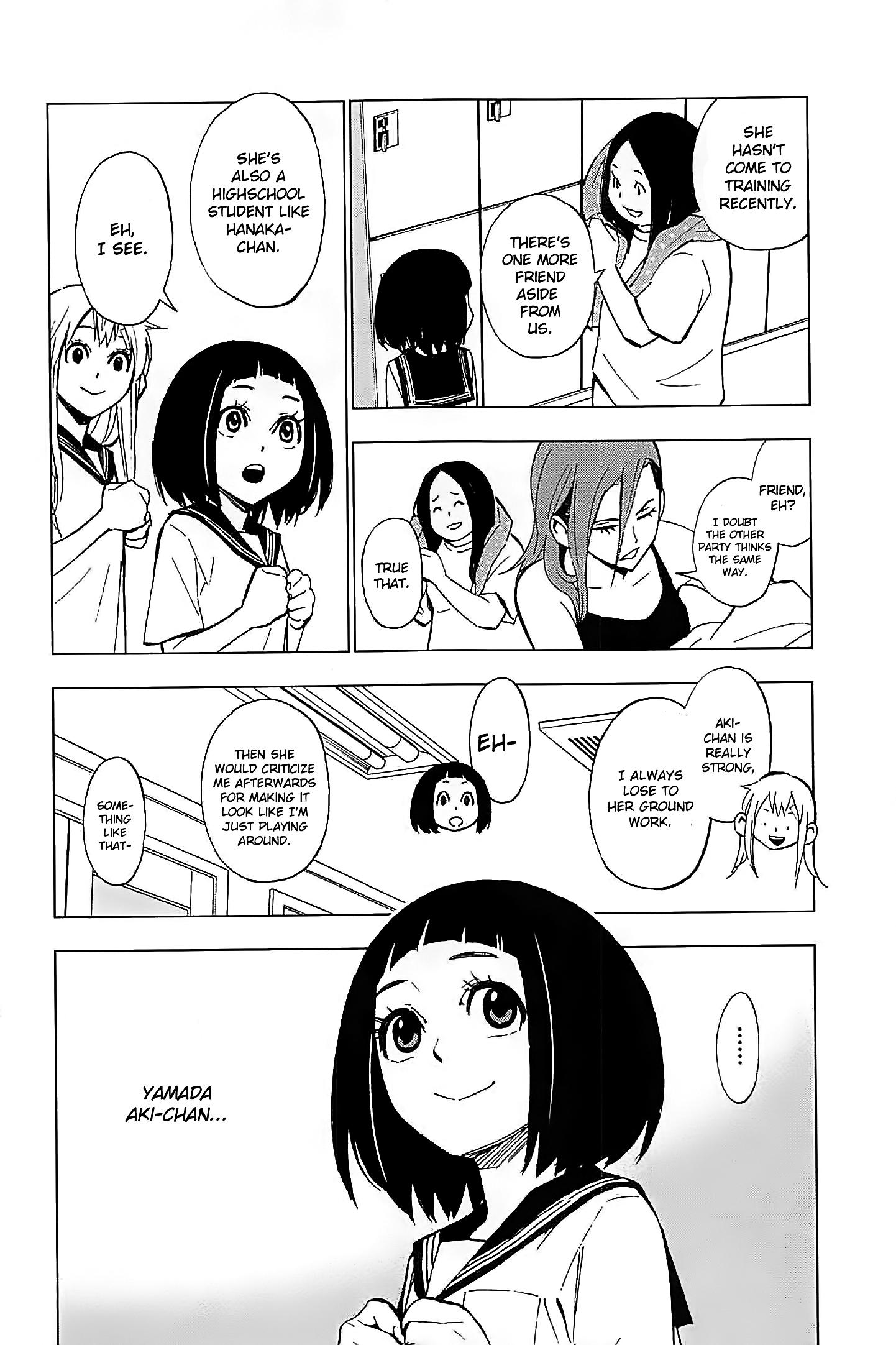 Hanakaku - The Last Girl Standing Chapter 6 #36