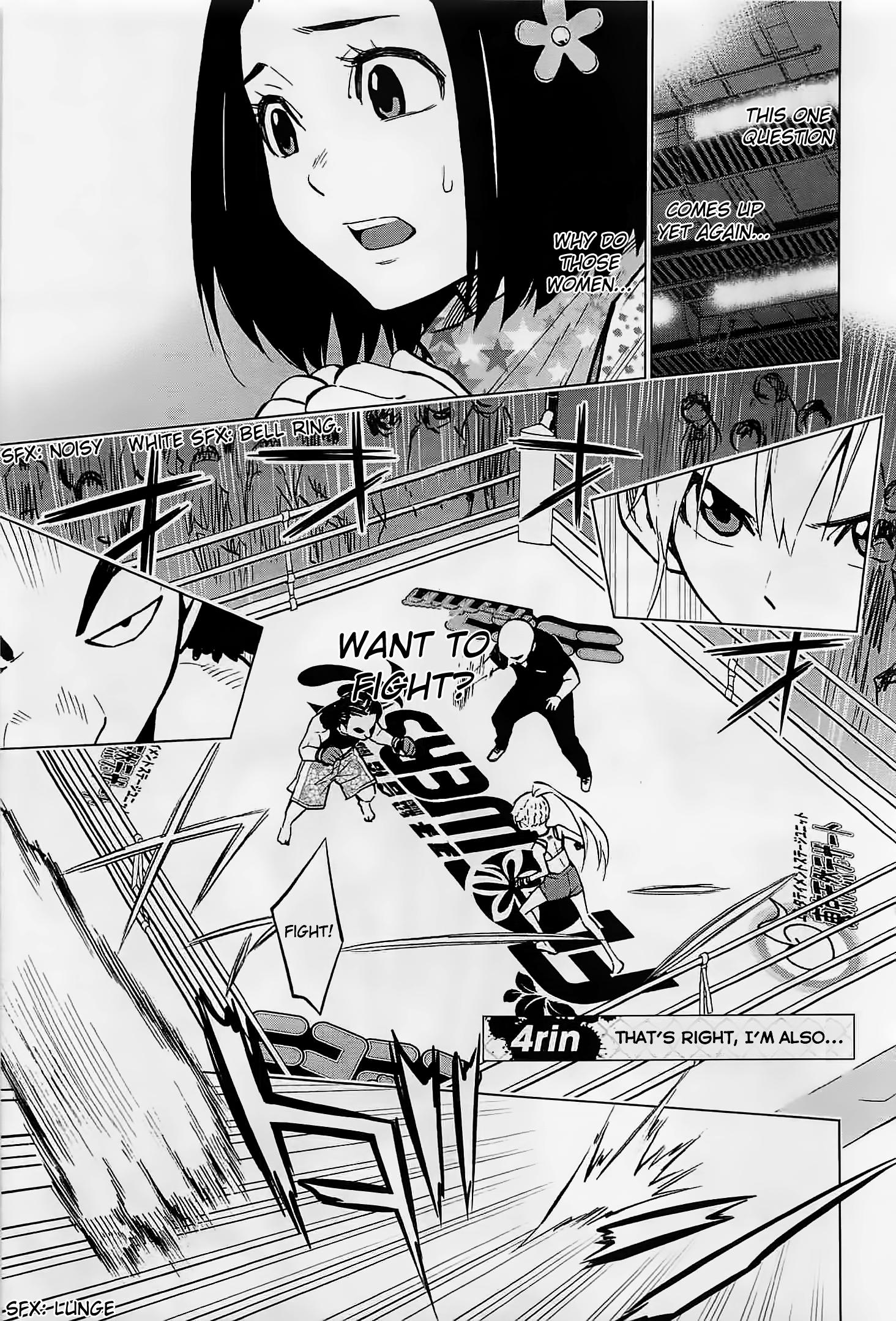 Hanakaku - The Last Girl Standing Chapter 4 #4