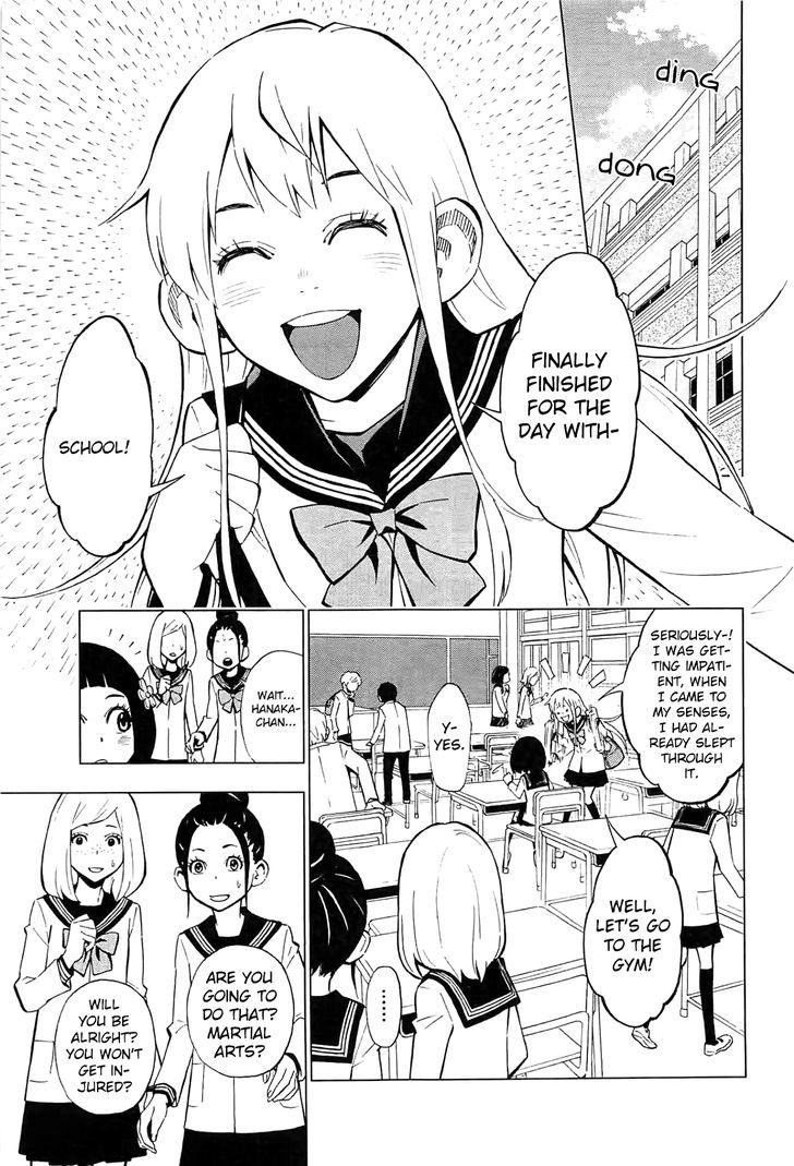 Hanakaku - The Last Girl Standing Chapter 2 #6