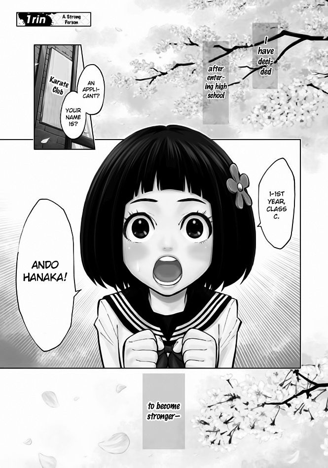 Hanakaku - The Last Girl Standing Chapter 1 #8