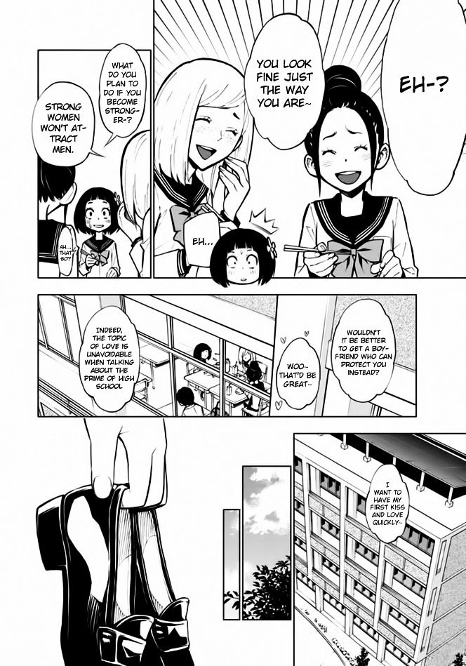 Hanakaku - The Last Girl Standing Chapter 1 #13