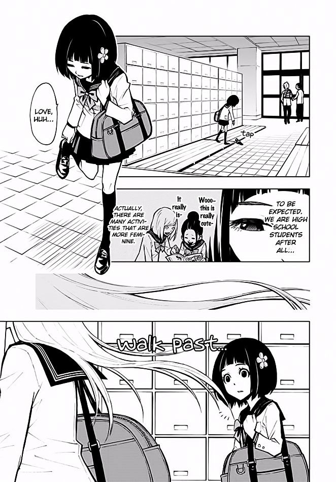 Hanakaku - The Last Girl Standing Chapter 1 #14