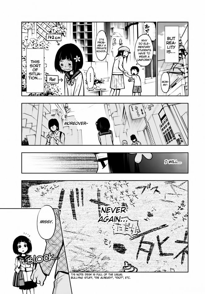 Hanakaku - The Last Girl Standing Chapter 1 #16