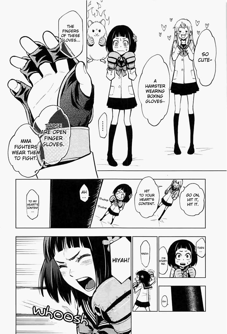 Hanakaku - The Last Girl Standing Chapter 1 #33