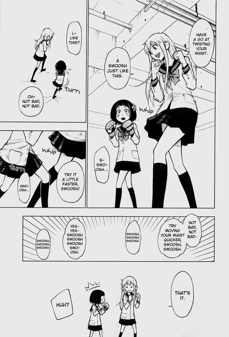 Hanakaku - The Last Girl Standing Chapter 1 #36