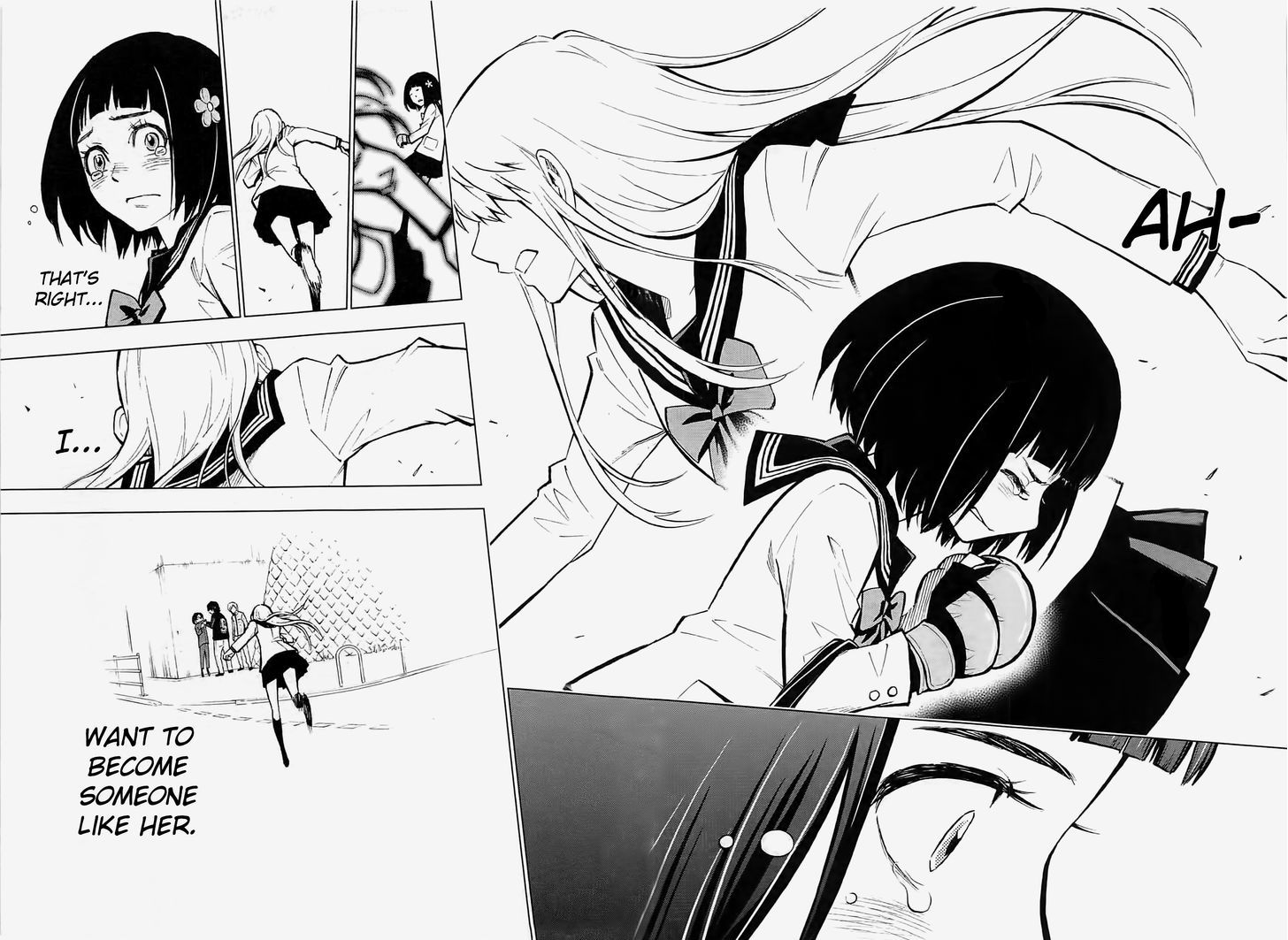 Hanakaku - The Last Girl Standing Chapter 1 #49