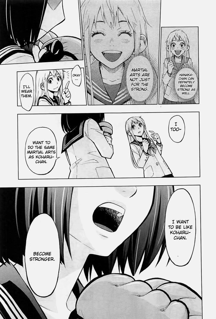 Hanakaku - The Last Girl Standing Chapter 1 #52
