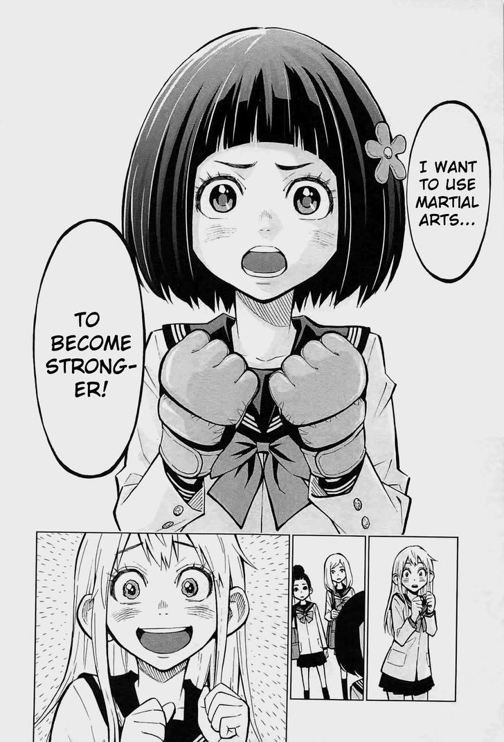 Hanakaku - The Last Girl Standing Chapter 1 #53