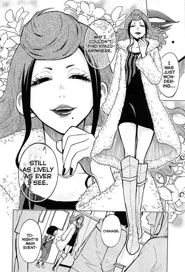 Hanakaku - The Last Girl Standing Chapter 3 #15