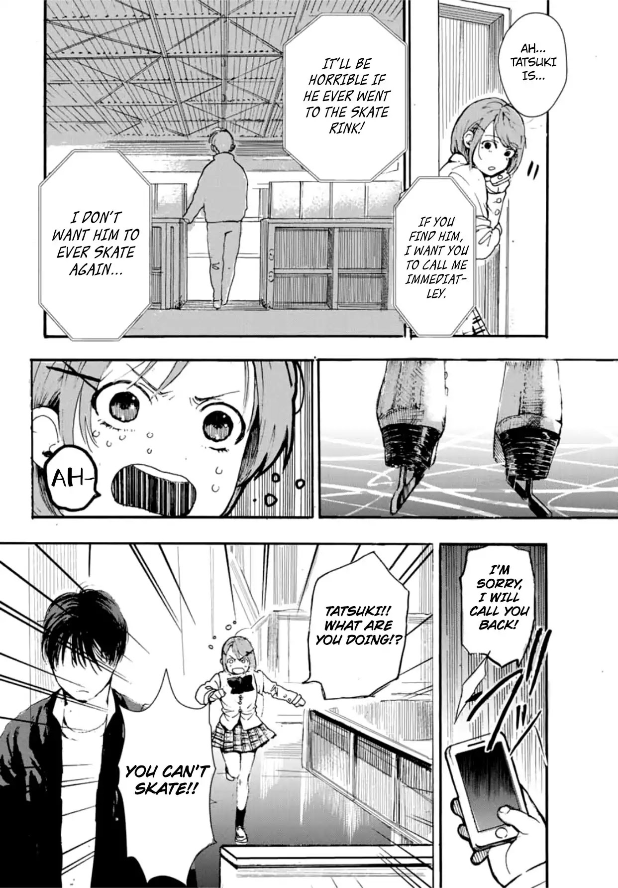 Kiss And Cry (Nozomi Higasa) Chapter 1 #45