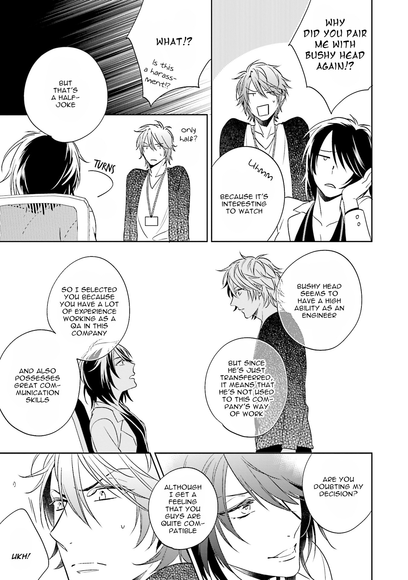 Sai Kyou Yankee To Makeinu Na Ore Chapter 5 #9