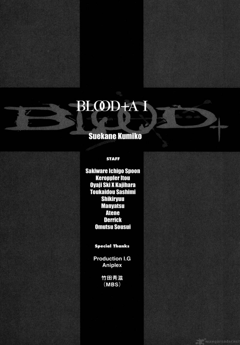 Blood+ A Chapter 1 #180