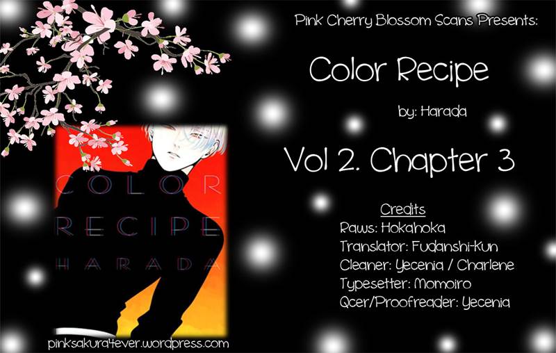 Color Recipe Chapter 8 #1