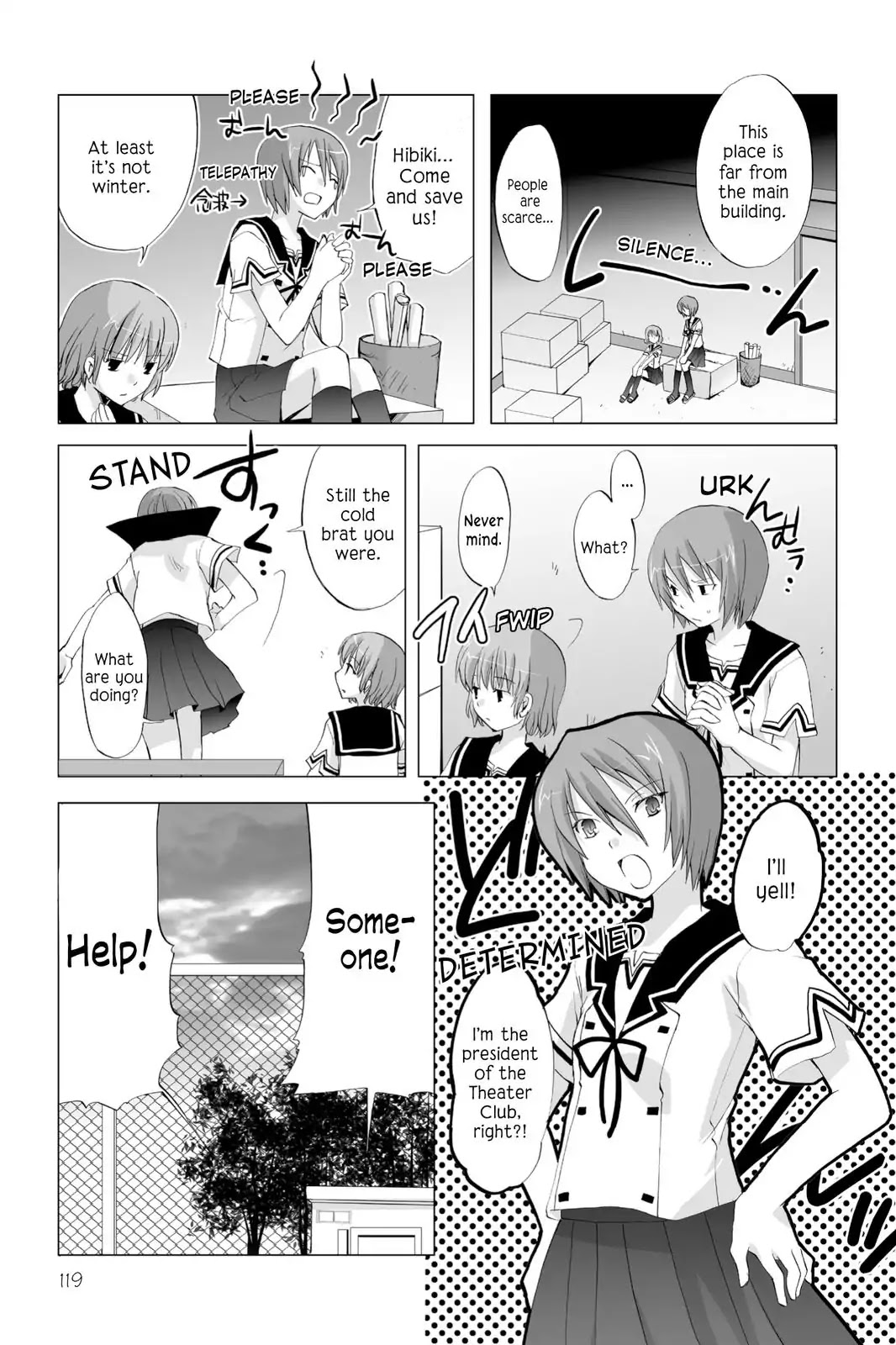 Hitohira Chapter 13 #21