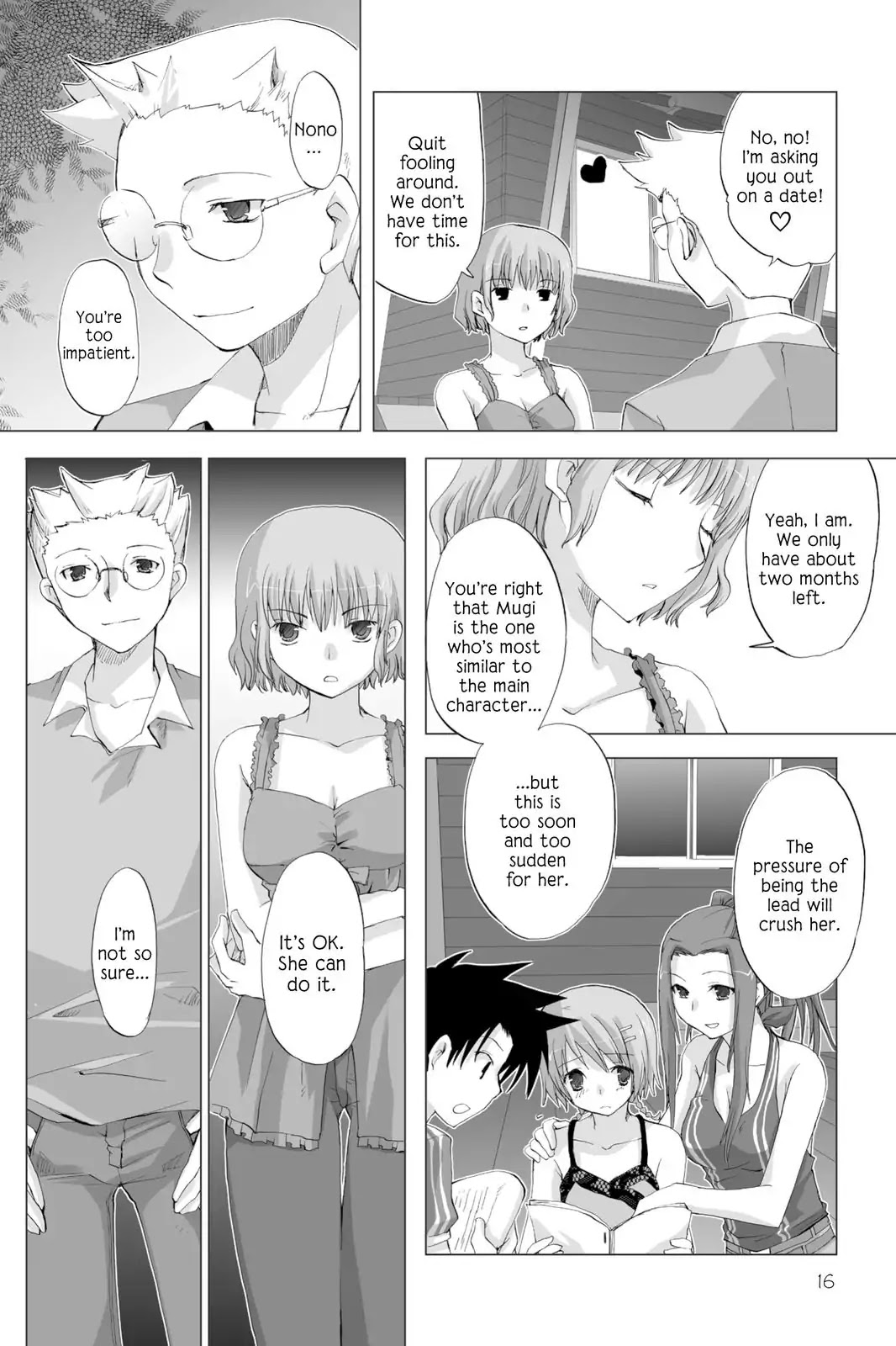 Hitohira Chapter 9 #16