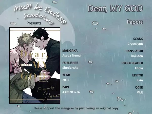 Dear, My God Chapter 5 #1