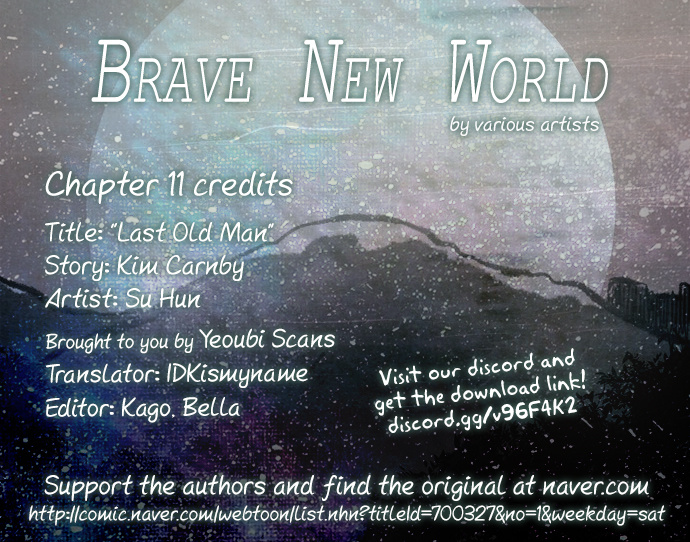 Brave New World Chapter 11 #1