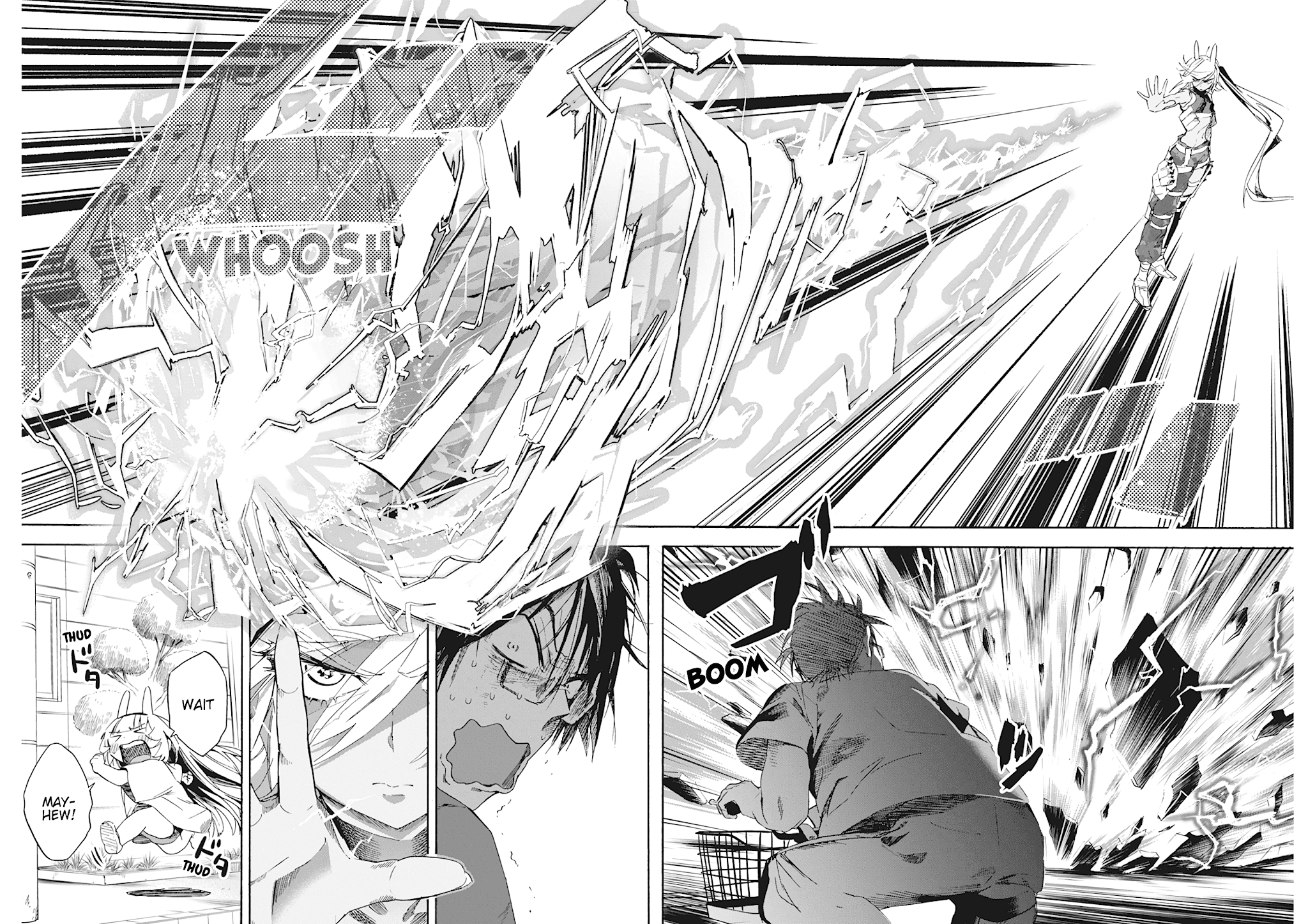 Jinrui O Metsubou Sasete Wa Ikemasen Chapter 10 #15