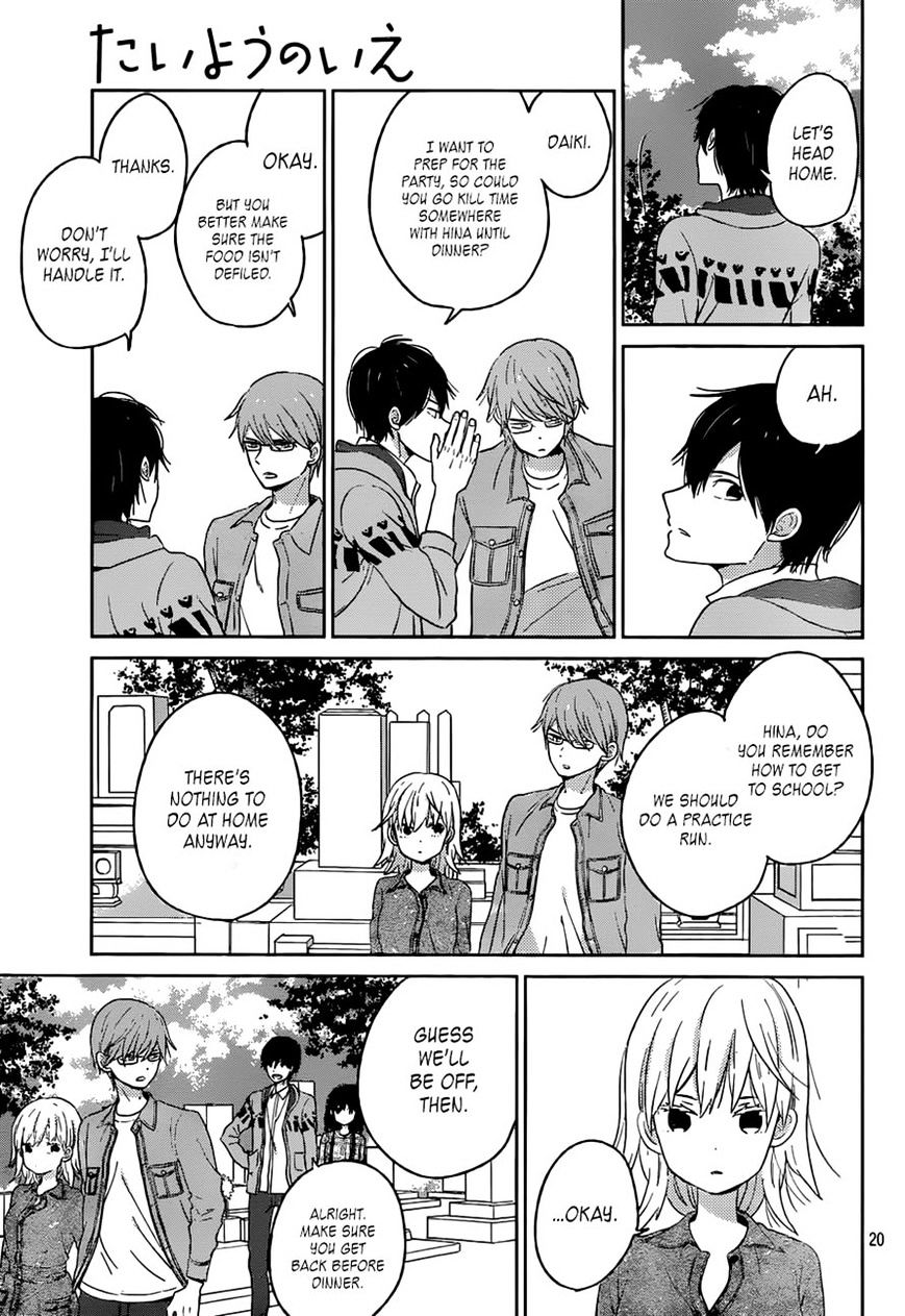 Taiyou No Ie Chapter 50 #19