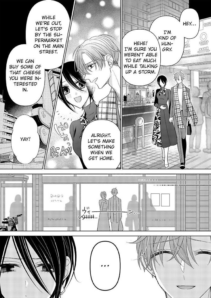 Loxse Night Make Joshi To Utsukushiki Yajuu No Fushidarana Yoru Chapter 28 #13