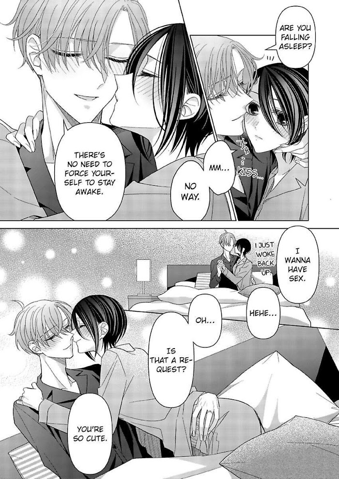 Loxse Night Make Joshi To Utsukushiki Yajuu No Fushidarana Yoru Chapter 28 #17